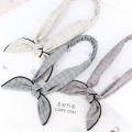 High Quality Hair Accessories Korean Fabric Bowknot Headband for Fashion Girls